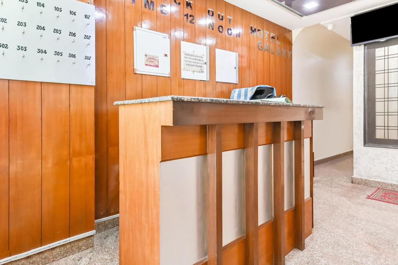 Oyo 49672 Hotel Galaxy Moradabad Exterior photo